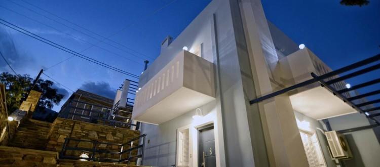 Peskesi Ikaria Apartment Agios Kirykos  Exterior photo
