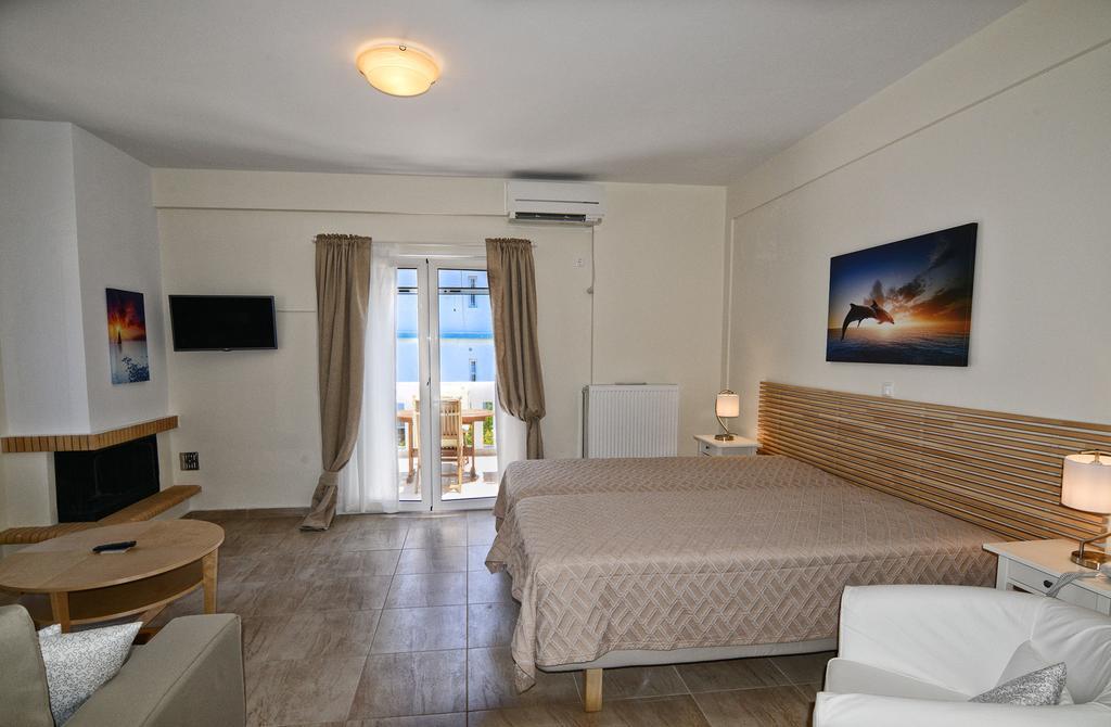 Peskesi Ikaria Apartment Agios Kirykos  Exterior photo