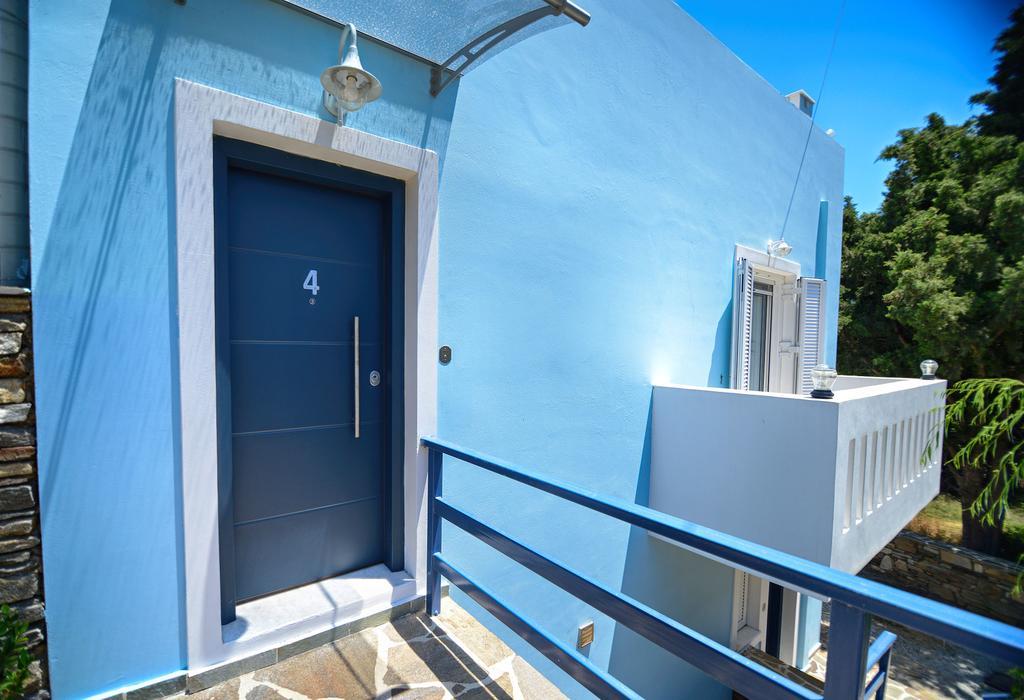Peskesi Ikaria Apartment Agios Kirykos  Exterior photo