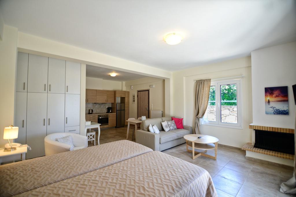 Peskesi Ikaria Apartment Agios Kirykos  Exterior photo