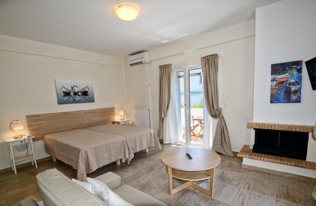 Peskesi Ikaria Apartment Agios Kirykos  Exterior photo