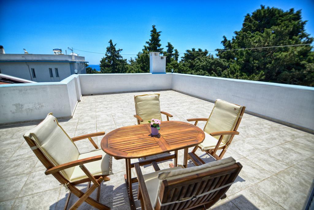 Peskesi Ikaria Apartment Agios Kirykos  Exterior photo