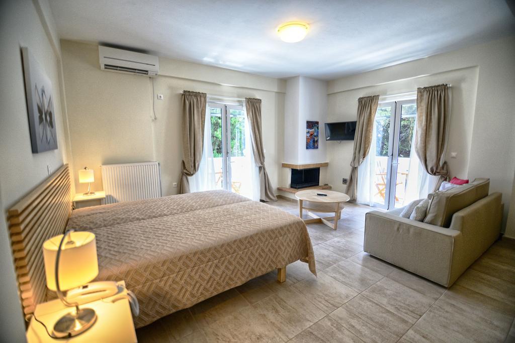Peskesi Ikaria Apartment Agios Kirykos  Exterior photo