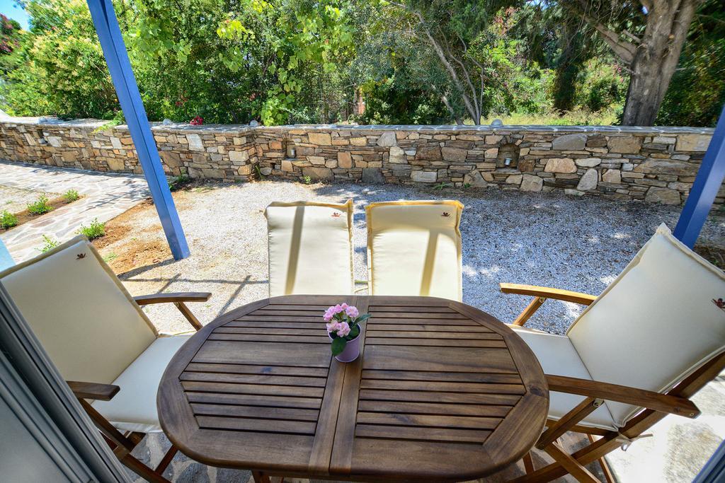 Peskesi Ikaria Apartment Agios Kirykos  Exterior photo