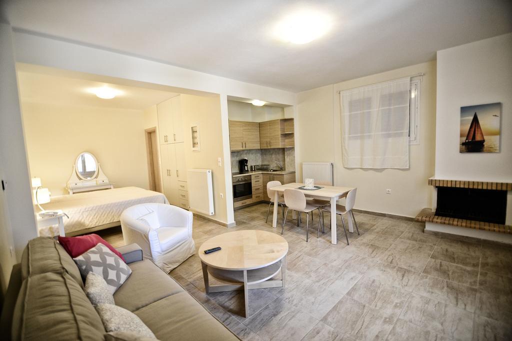 Peskesi Ikaria Apartment Agios Kirykos  Exterior photo