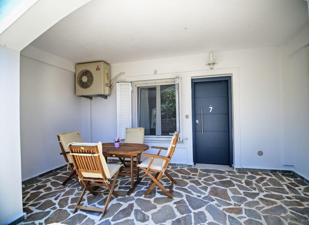 Peskesi Ikaria Apartment Agios Kirykos  Exterior photo