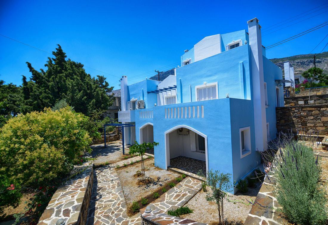 Peskesi Ikaria Apartment Agios Kirykos  Exterior photo